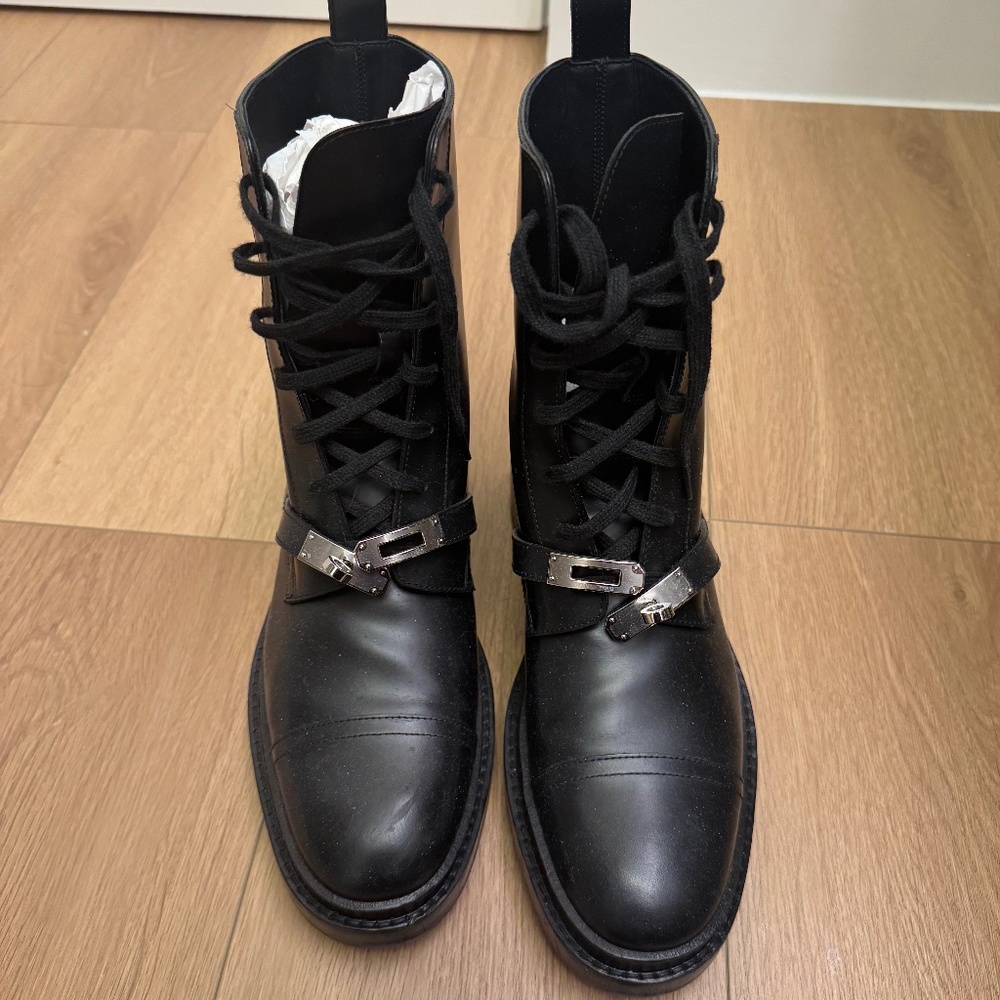 Hermes Combat Boot - image 1